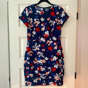 Banana republic floral dress